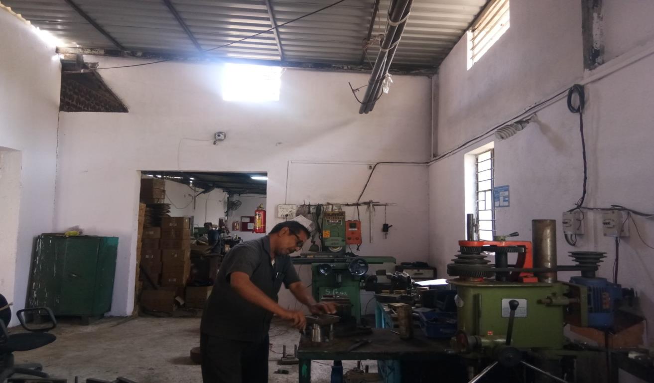 In-house tool room