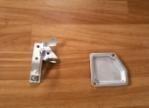 EFD assembly and throttle cover